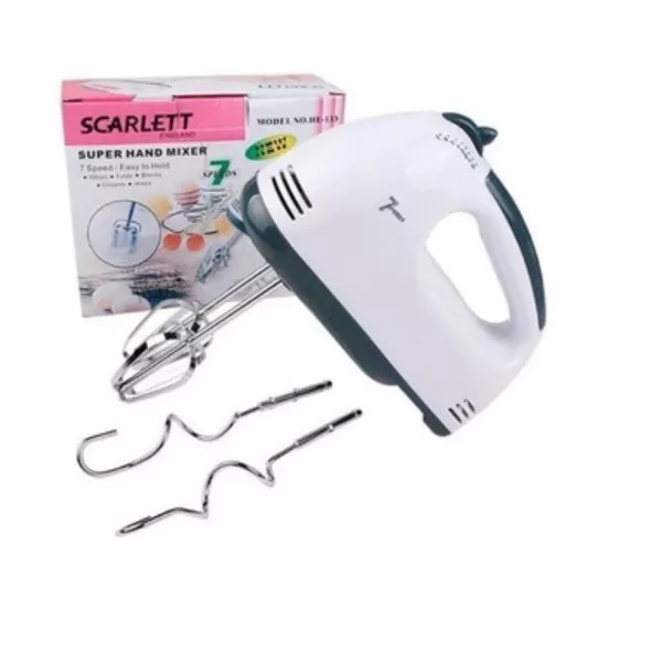 Miniatura 3 de Batidora De Mano Eléctrica 7 Velocidades